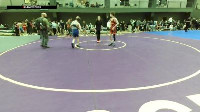 U16 GR - 126 lbs Cons. Round 1 - Ben Ryser, Big Cat Wrestling Club vs Austin Richards, Thunder Mountain Wrestling Club