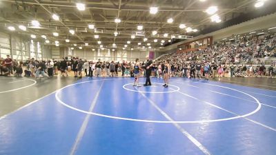 120 lbs Champ. Rd Of 16 - Araceli Nunez, Team Takedown vs Kamiah Gaerlan, Thunder Mountain Wrestling Club
