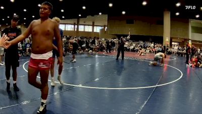 215 lbs Cons. Round 3 - Brady Thrash, Ashville vs Gavin Deperro, Missi Wrestling Club