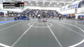 105 lbs Champ. Round 2 - Jaelynn Pondivida, Chaparral vs Aubree Villalobos, Serrano