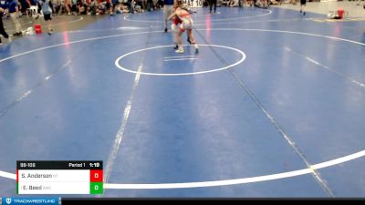 98-106 lbs Quarterfinal - Ethan Beed, Aurora Wrestling Club vs Scotty Anderson, Nebraska Titans