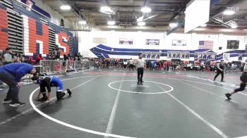 110 lbs Champ. Round 2 - Jessie Strassburg, La Canada vs Tahiyya Hisham, Valencia