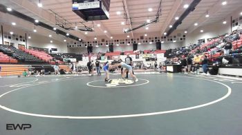 110 lbs Consi Of 4 - Danielle Donovan, Oologah vs Maci Shirley, Har-Ber - White