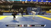 Jadeya Sway Reber vs Eliza Carvalho Nascimento 2026 Pan Jiu Jitsu IBJJF Championship