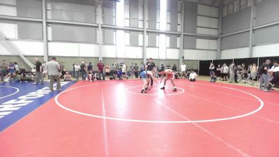 157 lbs Quarters - Israel Acosta, Inland Northwest Wrestling Training Center vs Ian Anderson, Moses Lake Wrestling Club