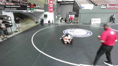 132 lbs Champ. Rd Of 64 - Atlas Windrath vs Emilio Reclosado-Adame, Merced High School Wrestling