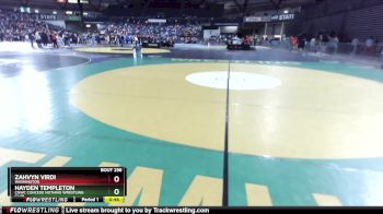 43 lbs Quarterfinal - Hayden Templeton, CNWC Concede Nothing Wrestling Club vs Zahvyn Virdi, Washington