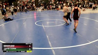 175 lbs Cons. Round 2 - Graham Gass, Pikes Peak Warriors vs Carter Cooper, LDNE