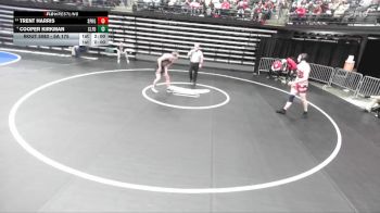 5A 175 lbs Champ. Round 1 - Trent Harris, Springville vs Cooper Kirkman, Clearfield