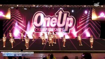 USA Starz - Glow [2026 L1.1 Junior - PREP Day 1] 2026 One Up Arizona Nationals