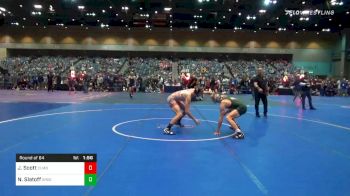 138 lbs Prelims - Joshua Scott, Columbia vs Nikolas Slatoff, Green Valley B