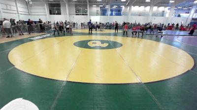 91 lbs Semifinal - Isaak Anokye, Oxford Hills ME vs Gavin Lane, Doughboys WC