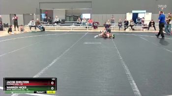 115 lbs Round 9 (10 Team) - Jacob Smeltzer, Machine Shed vs Warren Hicks, Noke Wrestling RTC