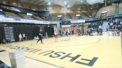 160 lbs Cons. Round 2 - Elisibeth Sandy, Adams State vs Christina Pahcheka, Schreiner University