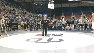 157 lbs Quarters - Jaimon Mogard, Iowa vs Joseph Paun, Indiana