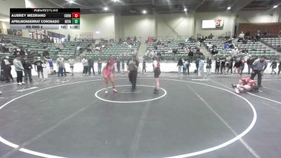 Rr Rnd 4 - Aubrey Medrano, Corning Sharks vs AprilMonserrat Coronado, Nevada Elite