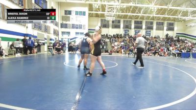 190 lbs Cons. Round 2 - Bristol Dixon, El Capitan vs Alexa Ramirez, Granite Hills