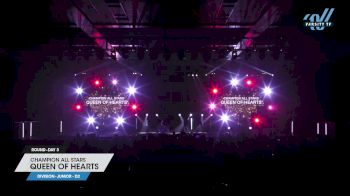 Champion All Stars - Queen Of Hearts [2023 L4 Junior - D2 Day 3] 2023 Spirit Sports Palm Springs Grand Nationals