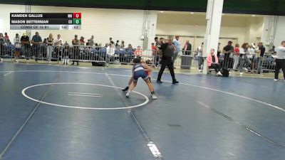 75 lbs Consi Of 16 #1 - Kamden Gallus, MN vs Mason Betterman, CO