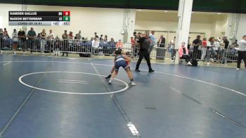 75 lbs Consi Of 16 #1 - Kamden Gallus, MN vs Mason Betterman, CO