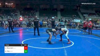 101 lbs Final - Logan Rozynski, Buxton vs Dylan Pile, Bay Area Dragons