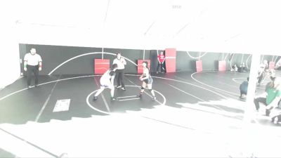 135 lbs Quarterfinal - Fatima Enriquez, Chino Hills WC vs Isabella Ung, Buena Park High School Wrestli