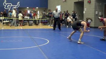 120 lbs Round 1 - Kasen Smith, Gardner Edgerton vs Quinn Alderman, Olathe North