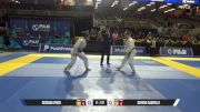 Serena Gabrielli vs Diosana Frigo 2025 Pan Jiu Jitsu IBJJF Championship