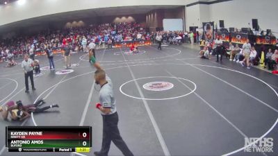 1A/2A 152 Cons. Semi - Antonio Amos, Buford vs Kayden Payne, Ninety Six