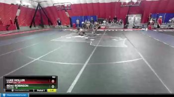 182 lbs Round 1 (4 Team) - Luke Moller, Albert Lea vs Beau Robinson, WCAABE
