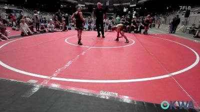 72 lbs Rr Rnd 2 - Cash Bayer, Broken Arrow Wrestling Club vs Daxton Deckard, Raw