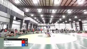 40 kg Prelims - Grayson Davis, Team Delaware vs Evan Madigan, USAW Maine