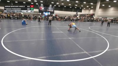 144 lbs Cons. Rd Of 32 - Brock Fernandez, Saint Xavier High School Wrestling vs Adrian Marciano Arbelo, New Jersey