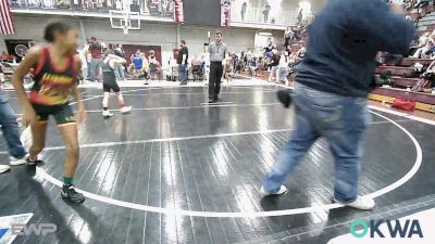 61 lbs Rr Rnd 3 - Garrett Doyle, Cowboy Wrestling Club vs AZARIA GIBBS, KIPP TULSA
