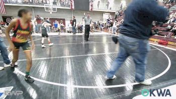 61 lbs Rr Rnd 3 - Garrett Doyle, Cowboy Wrestling Club vs AZARIA GIBBS, KIPP TULSA