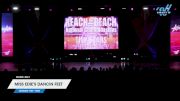 Miss Edie's Dancin Feet - Tiny Stars [2025 Tiny - Pom Day 1] 2025 ACDA Reach the Beach Dance Grand National & NCA Beach Bash