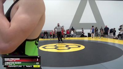 119 lbs Round 3 (6 Team) - Bradley Burtch, Team Atomic vs Chase Randolph, Beast Mode