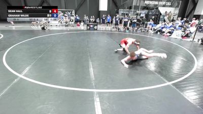 144 lbs Sean Hall, Idaho vs Graham Wilde, South Dakota Blue