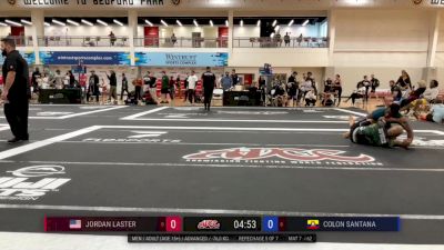 Jordan Laster vs Colon Santana 2024 ADCC Chicago Open