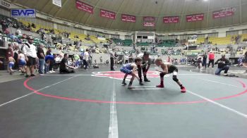 61 lbs Final - Grayson Gillham, Team Conquer Wrestling vs Carson Otto, Louisiana