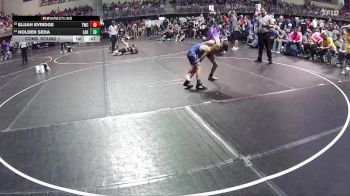80 lbs Cons. Round 1 - Elijah Evridge, Trojan Wrestling Club vs Holden Seda, Lakeview