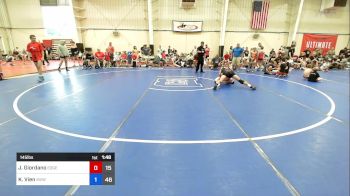 145 lbs Consi Of 4 - Joseph Giordano, Edge Wrestling MS vs Kai Vien, Mohawk Valley WC MS