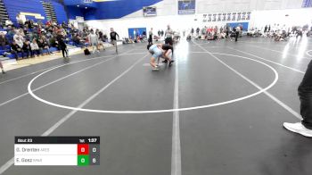 126 lbs Rr Rnd 3 - Gavin Drenten, Ares Wrestling Club vs Evan Gosz, SPAR