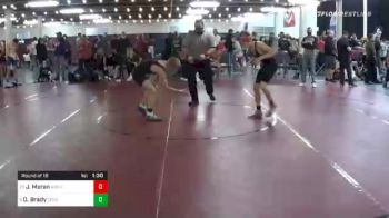 132 lbs Prelims - Jonathan Moran, Annville-Cleona vs Owen Brady, Columbia