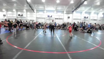 68 lbs Quarterfinal - Carter Pollock, Rebellion-EL vs Liam Glivar, Donahue W.A-EL