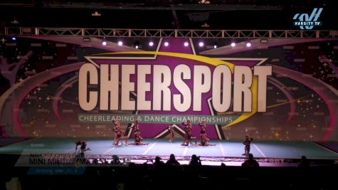 Alliance Cheer Elite - MINI MILITIA (Mansfield) [2023 L1 Mini - D2 - B] 2023 CHEERSPORT National All Star Cheerleading Championship