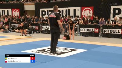Anna Berg vs Anna Stolarek 2023 ADCC Europe, Middle East & African Championships