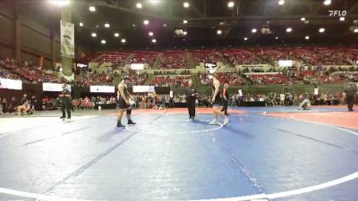 172 lbs Champ. Round 2 - David Brant, Frenchtown Wrestling Club vs Frank Wilson, Summit Wrestling Club