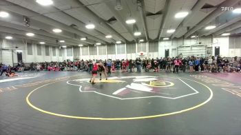 145 lbs Quarterfinal - Juliana Sandoval, Brighton vs Andrea Saravia, Cozad