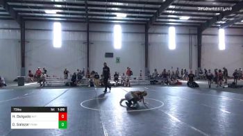 73 lbs Semifinal - Hailey Delgado, Nxt Level vs Dominic Salazar, Team Punisher